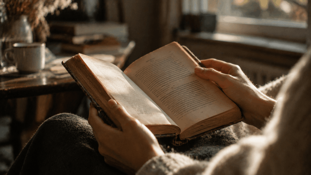 Тихий вечер с книгой